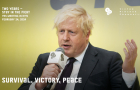 Survival, Victory, Peace | Aleksander Kwasniewski, Boris Johnson, Andriy Yermak