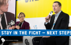 Stay In the Fight – Next Steps. Discussion during Informal YES Gathering in Kyiv