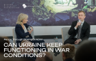 Can Ukraine Keep Functioning in War Conditions?