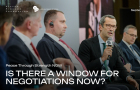 Is There a Window for Negotiations Now? Kyrylo Budanov, Jonathan Powell