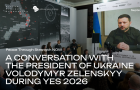 A conversation with the President of Ukraine Volodymyr Zelenskyy during YES 2026