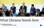 «Що потрібно Україні зараз». YES Dinner Discussion напередодні URC у Ґданську